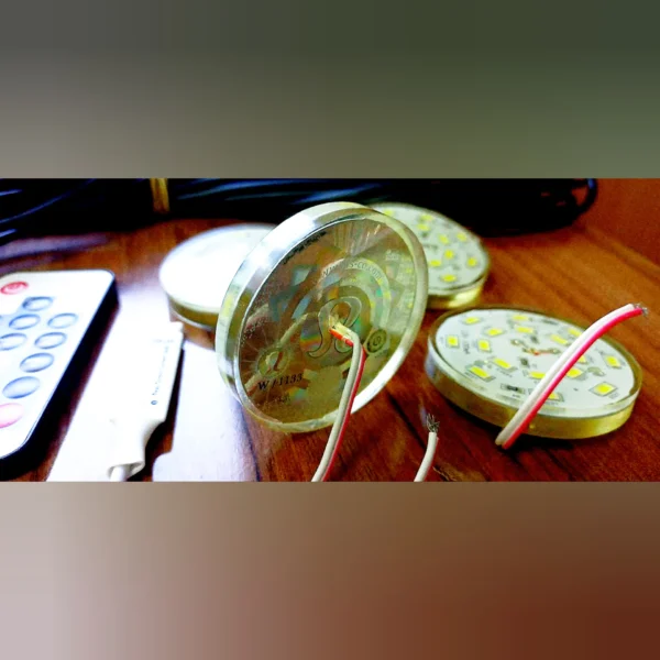 چراغ زیر شاسی خودرو پکیج کامل ۴ عددی 5 چراغ زیر شاسی خودرو پکیج کامل ۴ عددی