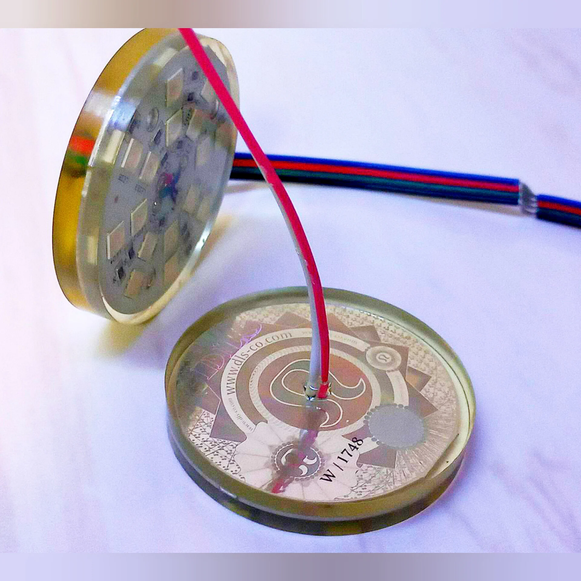 چراغ زیر شاسی خودرو پکیج کامل ۴ عددی 2 چراغ زیر شاسی خودرو پکیج کامل ۴ عددی