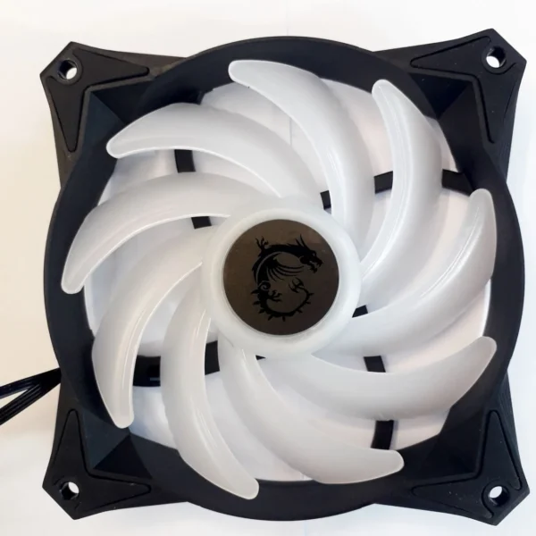 فن کیس RGB ام اس آی (MSI) APA1225M12 4 فن کیس RGB ام اس آی (MSI) APA1225M12