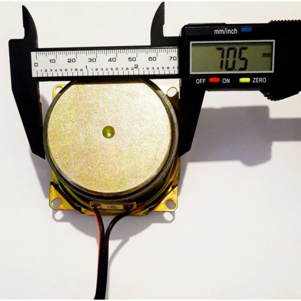 بلندگو 3 اینچ 4 اهم 15 وات 4 بلندگو 3 اینچ 4 اهم 15 وات