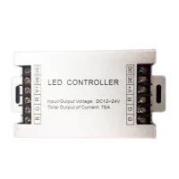 درایور 75 آمپر RGB ریموت RF فلزی کنترلر ار جی بی