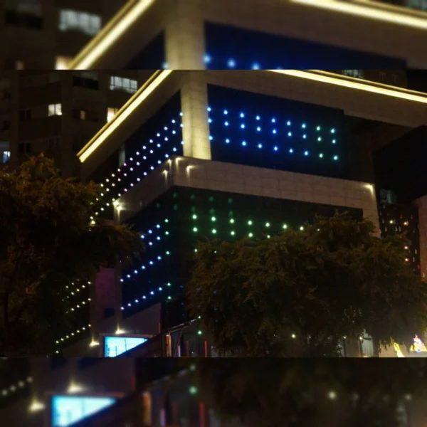 چراغ کاملا فلت روکار ضدآب 4 چراغ کاملا فلت روکار ضدآب