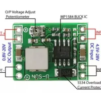 ماژول MP1584EN ولتاژ رگولاتور متغیر