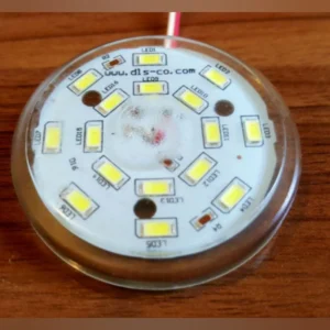 چراغ کاملا فلت روکار ضدآب