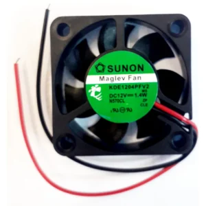 فن 12 ولت 1.4 وات 4 در 4 SUNON (DVR)