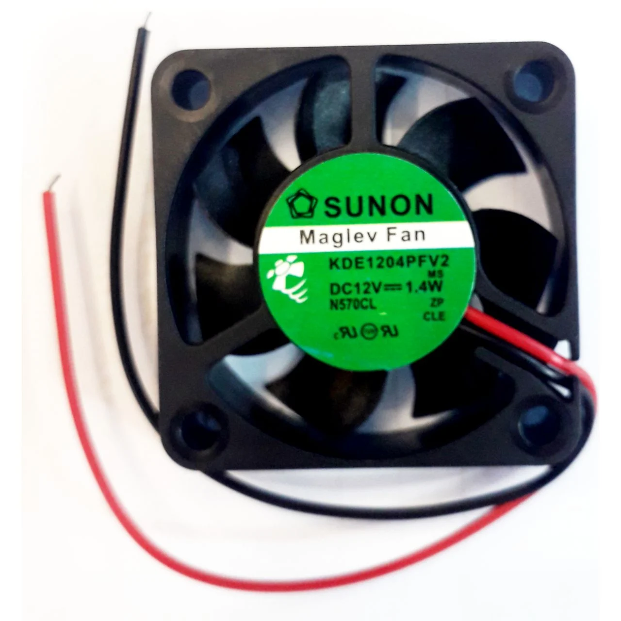 فن 12 ولت 1.4 وات 4 در 4 SUNON (DVR) 1 فن 12 ولت 1.4 وات 4 در 4 SUNON (DVR)