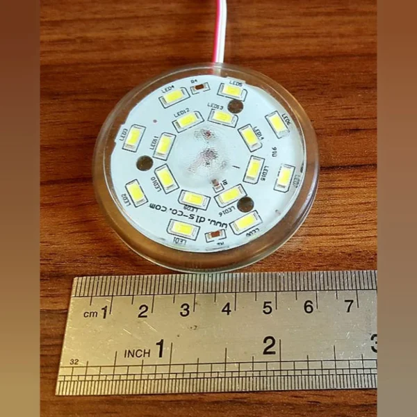 چراغ کاملا فلت روکار ضدآب 3 چراغ کاملا فلت روکار ضدآب