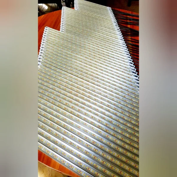 چراغ خطی لاینی ضدآب لاینر یک متری 3 چراغ خطی لاینی ضدآب لاینر یک متری