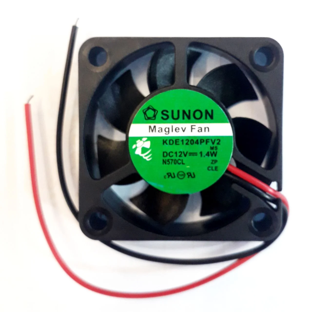 فن 12 ولت 1.4 وات 4 در 4 SUNON (DVR) 2 فن 12 ولت 1.4 وات 4 در 4 SUNON (DVR)