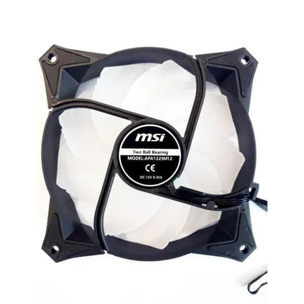 فن کیس RGB ام اس آی (MSI) APA1225M12 6 فن کیس RGB ام اس آی (MSI) APA1225M12