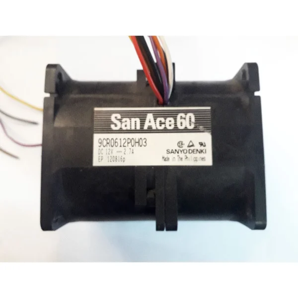 جت فن دوبل 6 در 6 SAN ACE توربو 2.7 آمپر 4 جت فن دوبل 6 در 6 SAN ACE توربو 2.7 آمپر