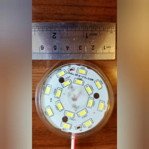 چراغ کاملا فلت روکار ضدآب 5 چراغ کاملا فلت روکار ضدآب