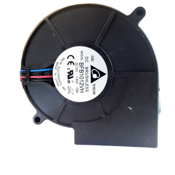 جت فن حلزونی 9 سانت 12 ولت 1.8 آمپر دلتا 5 جت فن حلزونی 9 سانت 12 ولت 1.8 آمپر دلتا