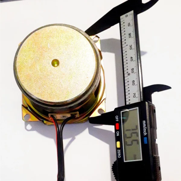 بلندگو 3 اینچ 4 اهم 15 وات 3 بلندگو 3 اینچ 4 اهم 15 وات