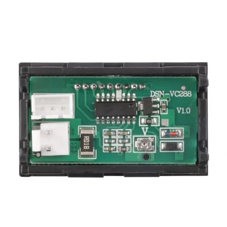 ولتمتر و آمپرمتر DC روپنلی 10 آمپر 0v-100v 4 ولتمتر و آمپرمتر DC روپنلی 10 آمپر 0v-100v