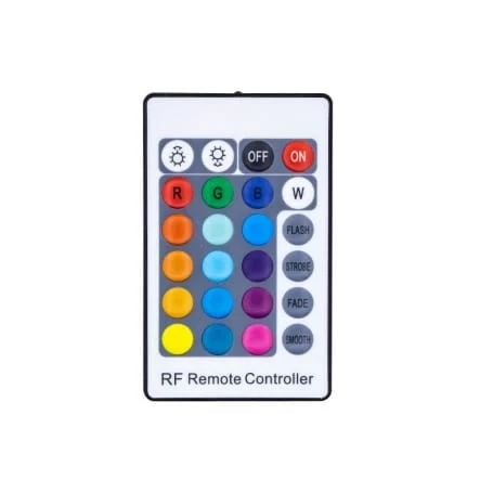 درایور RGB فلزی RF ریموت 24 آمپر 3 درایور RGB فلزی RF ریموت 24 آمپر