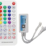 درایور کنترلر پیکسلی sp611e دیتاپذیر دو خروجی