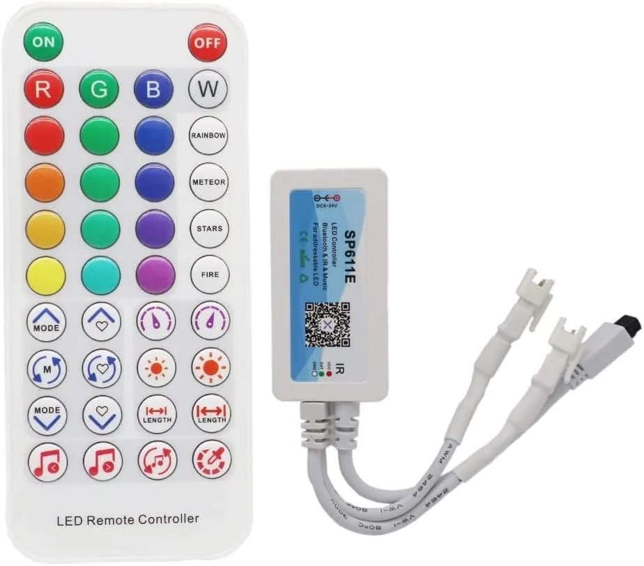 درایور کنترلر پیکسلی sp611e دیتاپذیر دو خروجی 1 درایور کنترلر پیکسلی sp611e دیتاپذیر دو خروجی