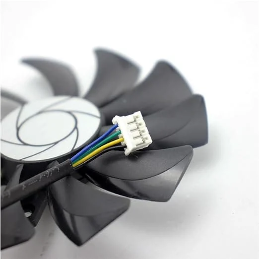 فن 4 پین کارت گرافیک HA9010H12SF-Z 7 فن 4 پین کارت گرافیک HA9010H12SF-Z