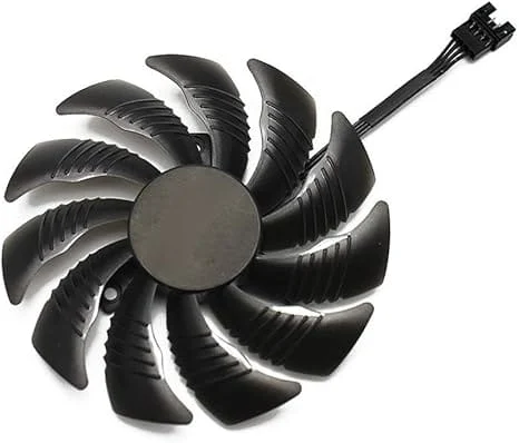 فن کارت گرافیک GIGABYTE اورجینال 4 سیم 2 فن کارت گرافیک GIGABYTE اورجینال 4 سیم