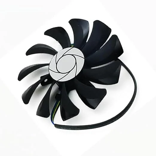 فن 4 پین کارت گرافیک HA9010H12SF-Z 1 فن 4 پین کارت گرافیک HA9010H12SF-Z