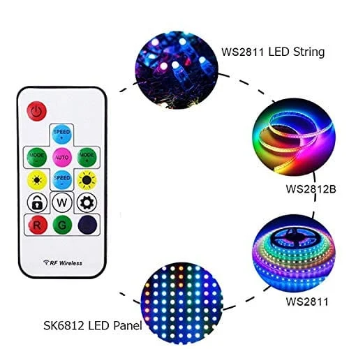 درایور کنترلر پیکسلی sp103e دیتاپذیر آدامسی 6 درایور کنترلر پیکسلی sp103e دیتاپذیر آدامسی