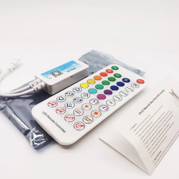 درایور کنترلر پیکسلی sp611e دیتاپذیر دو خروجی 6 درایور کنترلر پیکسلی sp611e دیتاپذیر دو خروجی