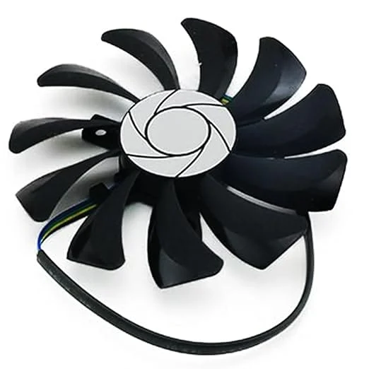 فن 4 پین کارت گرافیک HA9010H12SF-Z 2 فن 4 پین کارت گرافیک HA9010H12SF-Z