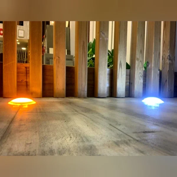 چراغ پارکت و کفپوش روکار 12 ولت ضدآب 12 چراغ پارکت و کفپوش روکار 12 ولت ضدآب