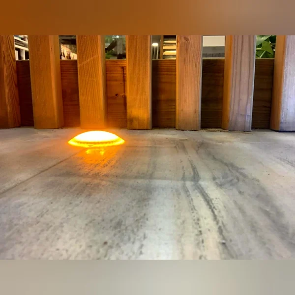 چراغ پارکت و کفپوش روکار 12 ولت ضدآب 10 چراغ پارکت و کفپوش روکار 12 ولت ضدآب