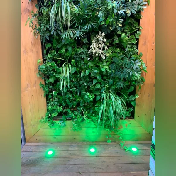 چراغ پارکت و کفپوش روکار 12 ولت ضدآب 9 چراغ پارکت و کفپوش روکار 12 ولت ضدآب