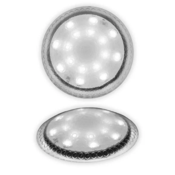 چراغ پارکت و کفپوش روکار 12 ولت ضدآب 6 چراغ پارکت و کفپوش روکار 12 ولت ضدآب