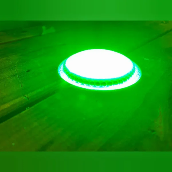 چراغ پارکت و کفپوش روکار 12 ولت ضدآب 4 چراغ پارکت و کفپوش روکار 12 ولت ضدآب