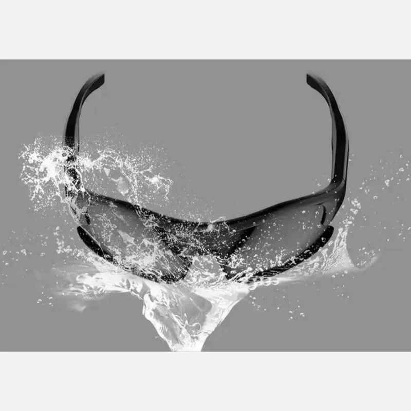 عینک آفتابی بلوتوثی پلاریزه مدل A8 2 عینک آفتابی بلوتوثی پلاریزه مدل A8