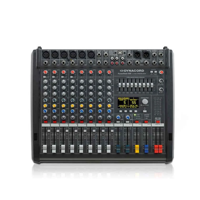 پاور میکسر دایناکورد PowerMate 600-3 تایوان گرید A 1 پاور میکسر دایناکورد PowerMate 600-3 تایوان گرید A