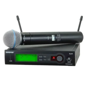 میکروفن بی سیم شور مدل SHURE SLX/Beta58