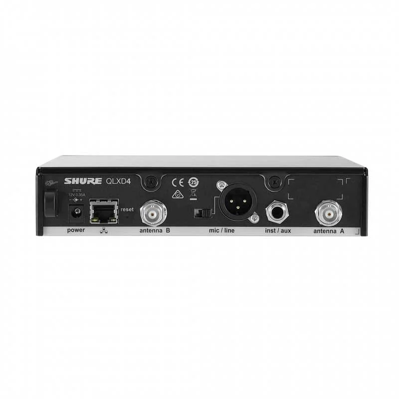 میکروفن بی سیم دستی شور SHURE QLXD4/BETA58 (های کپی) 2 میکروفن بی سیم دستی شور SHURE QLXD4/BETA58 (های کپی)