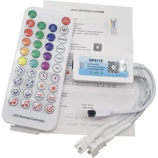 درایور کنترلر پیکسلی sp611e دیتاپذیر دو خروجی 3 درایور کنترلر پیکسلی sp611e دیتاپذیر دو خروجی