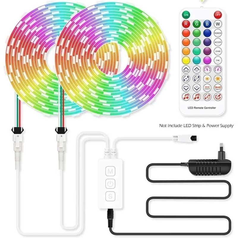 درایور کنترلر پیکسلی sp611e دیتاپذیر دو خروجی 2 درایور کنترلر پیکسلی sp611e دیتاپذیر دو خروجی