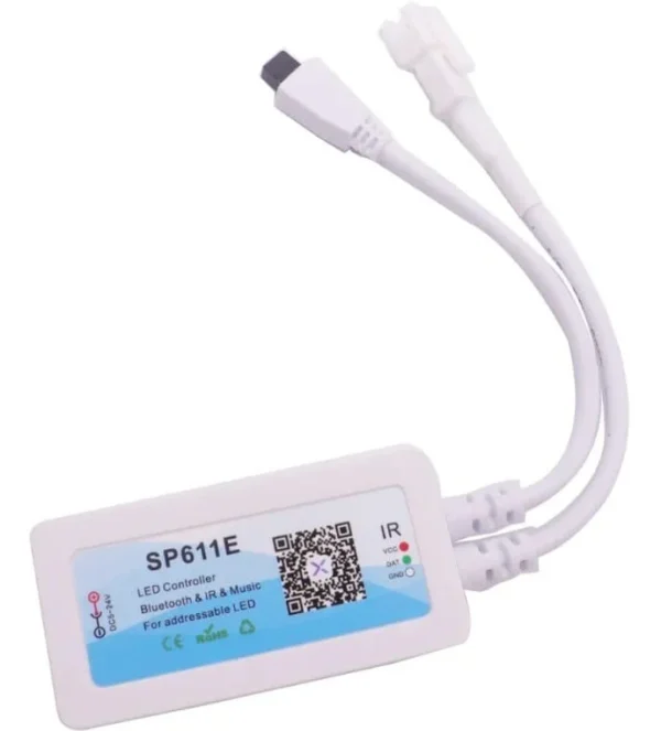 درایور کنترلر پیکسلی sp611e دیتاپذیر تک خروجی 5 درایور کنترلر پیکسلی sp611e دیتاپذیر تک خروجی