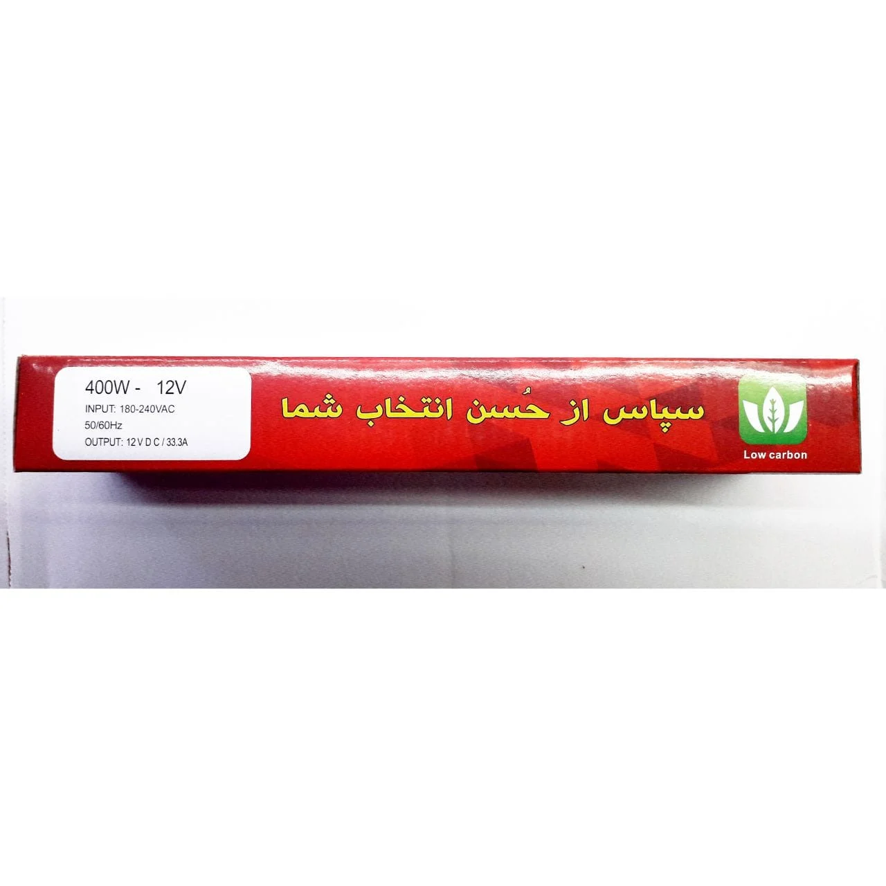 پاور سوئیچینگ اسلیم 12 ولت 400 وات 33.3 آمپر برند BETTER 2 پاور سوئیچینگ اسلیم 12 ولت 400 وات 33.3 آمپر برند BETTER