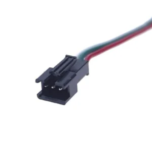 کانکتور نری و مادگی SM سه پین سیم دار مخصوص RGB پیکسلی
