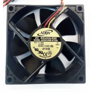 فن 8 در 8 آدا 24 ولت ضخامت 2.5 0.10 آمپر