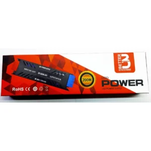 منبع تغذیه سوئیچینگ اسلیم 24 ولت 200 وات برند BETTER