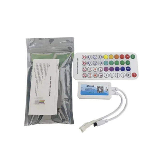 درایور کنترلر پیکسلی sp611e دیتاپذیر تک خروجی 7 درایور کنترلر پیکسلی sp611e دیتاپذیر تک خروجی