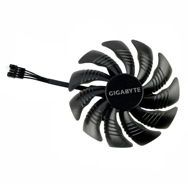 فن کارت گرافیک GIGABYTE اورجینال 4 سیم 4 فن کارت گرافیک GIGABYTE اورجینال 4 سیم