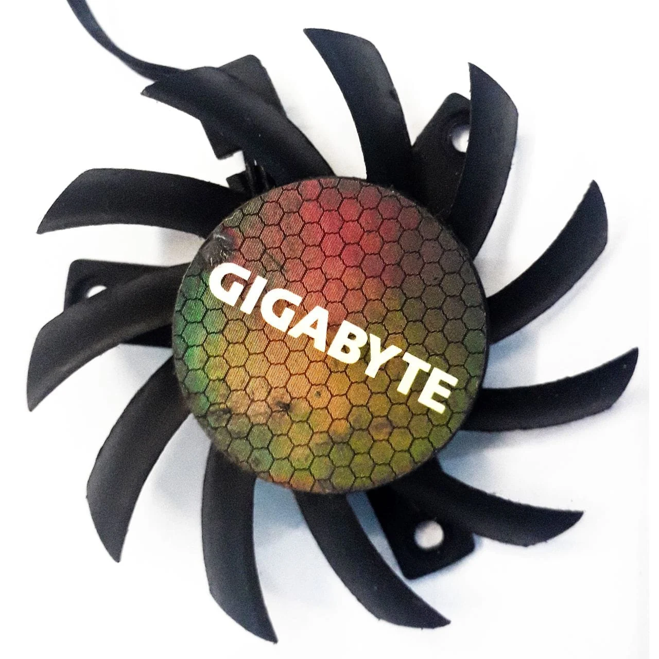 فن کارت گرافیک Everflow مدل T126010SL 2 فن کارت گرافیک Everflow مدل T126010SL