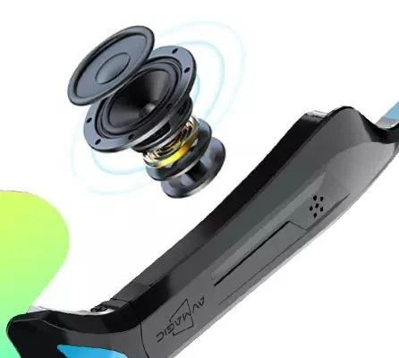 عینک آفتابی بلوتوثی پلاریزه مدل A8 6 عینک آفتابی بلوتوثی پلاریزه مدل A8