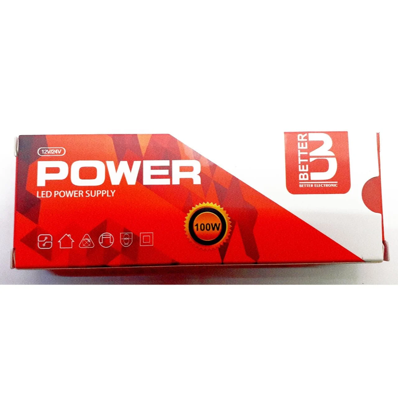 منبع تغذیه سوئیچینگ اسلیم 12 ولت 100 وات برند BETTER 2 منبع تغذیه سوئیچینگ اسلیم 12 ولت 100 وات برند BETTER