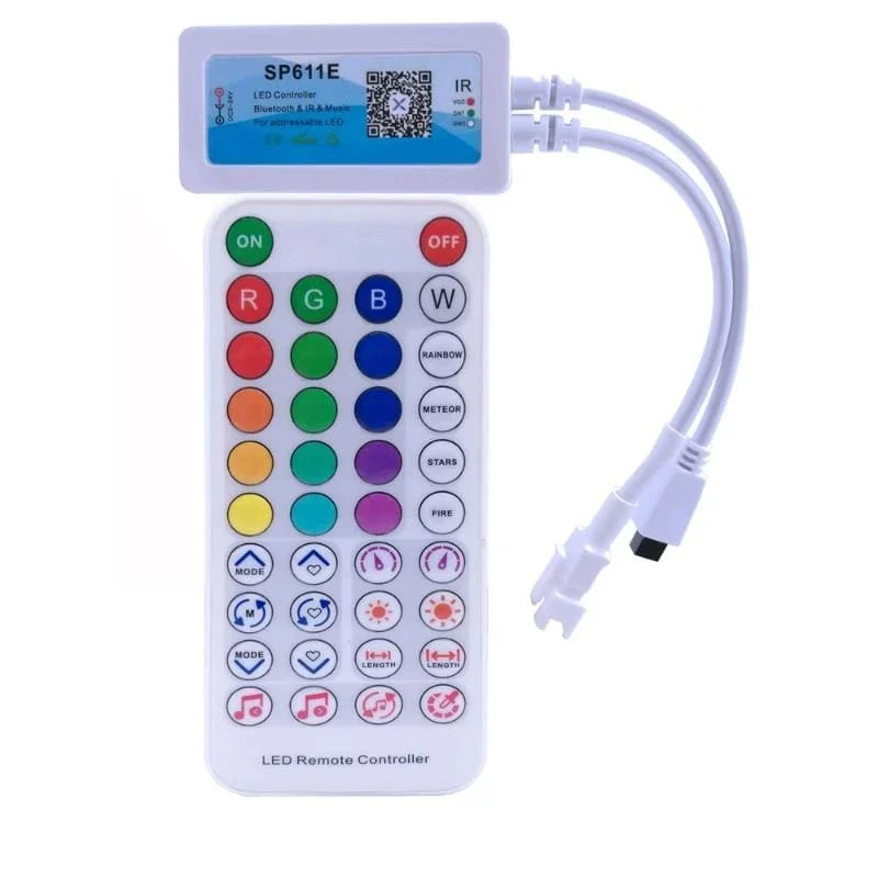 درایور کنترلر پیکسلی sp611e دیتاپذیر تک خروجی 1 درایور کنترلر پیکسلی sp611e دیتاپذیر تک خروجی